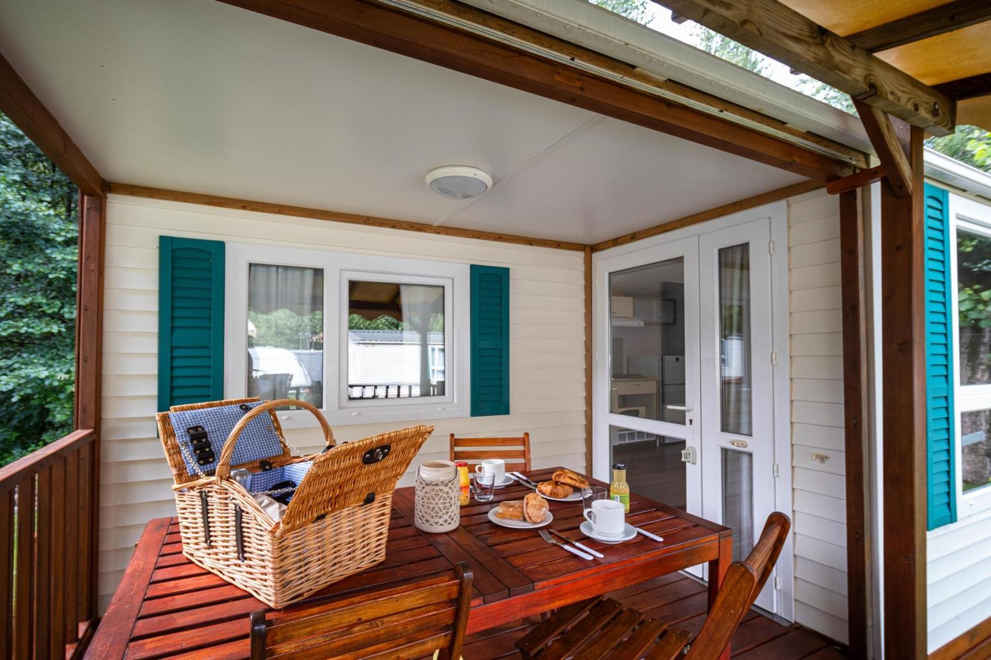 Frontera Bungalow Park Farga de Moles Exterior photo